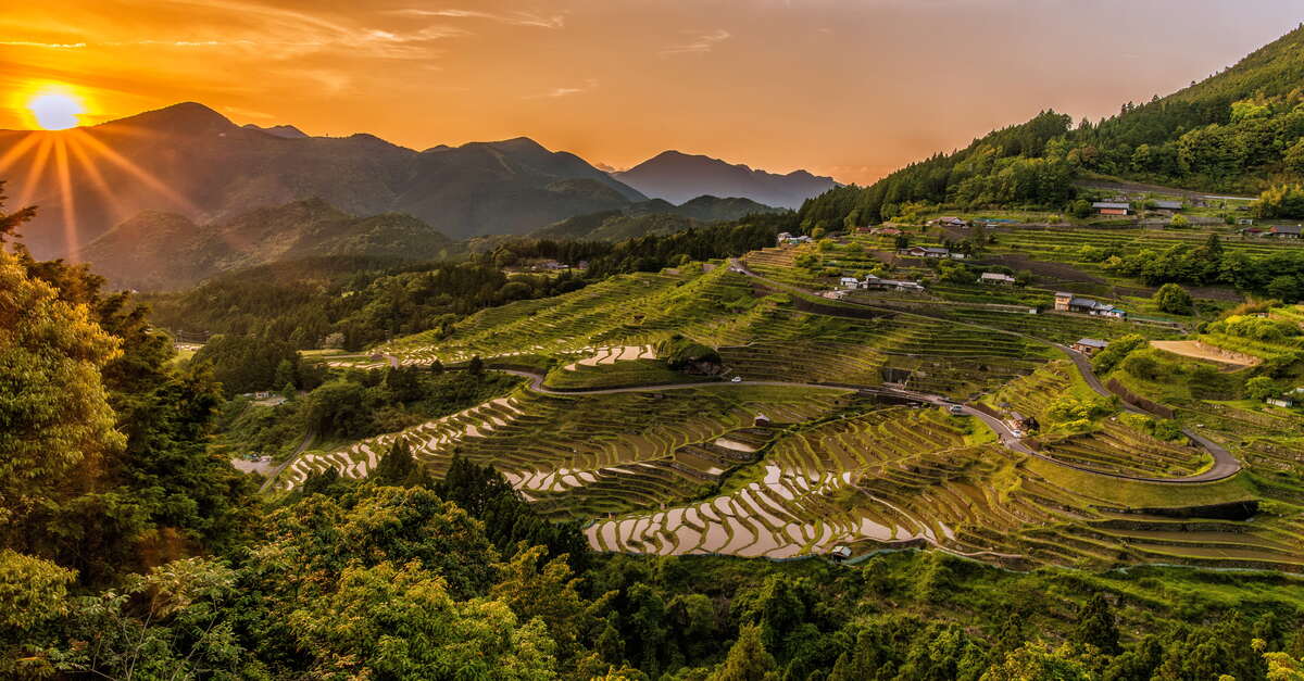 Terrazas de arroz en Banaue