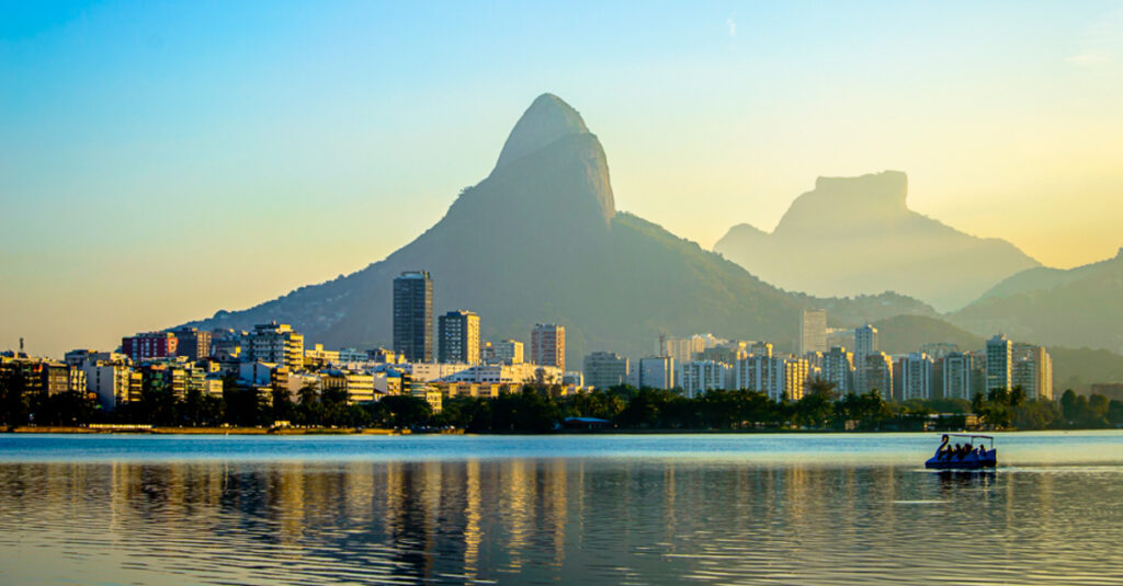 Lagoa Rodrigo de Freitas