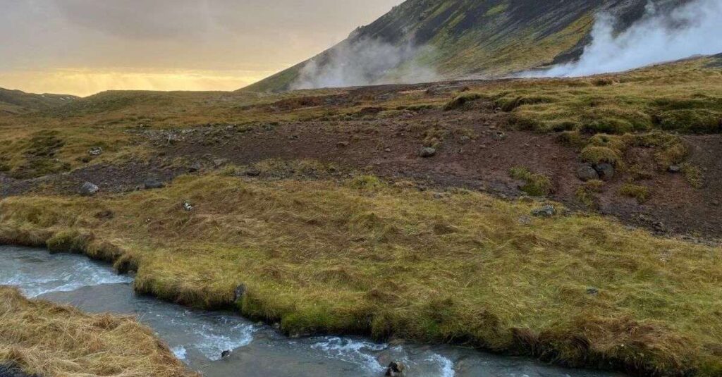 Aguas termales de Reykjadalu