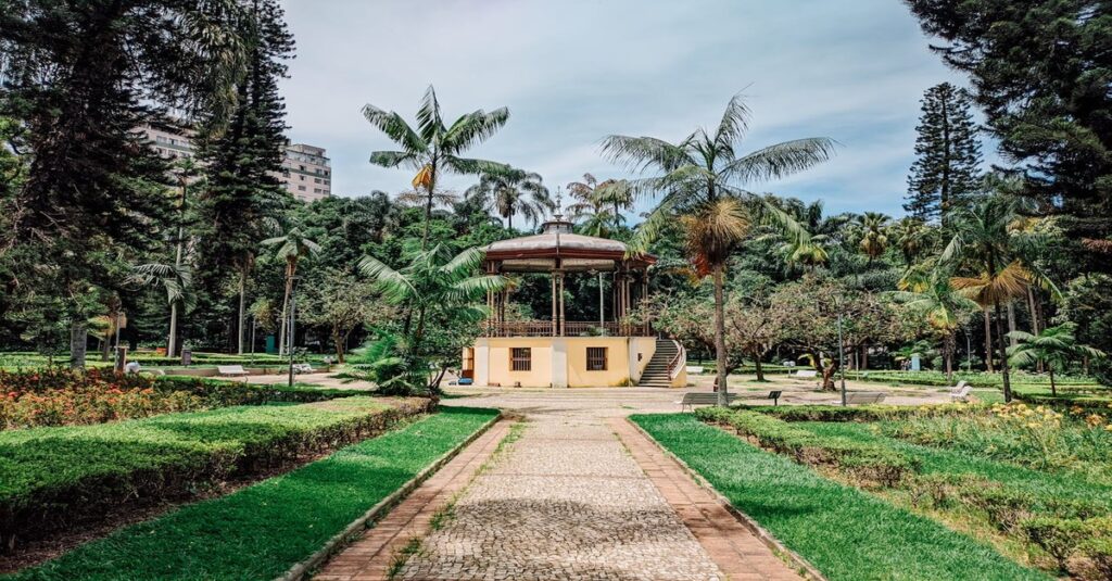 Jardín Botánico de Río de Janeiro