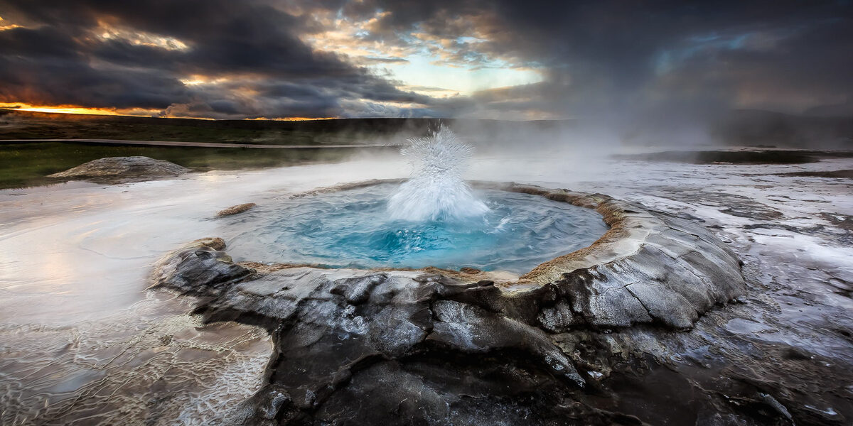 El poder volcánico y geotérmico de Islandia