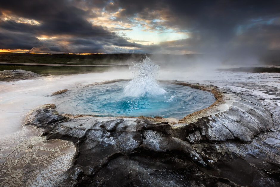 El poder volcánico y geotérmico de Islandia