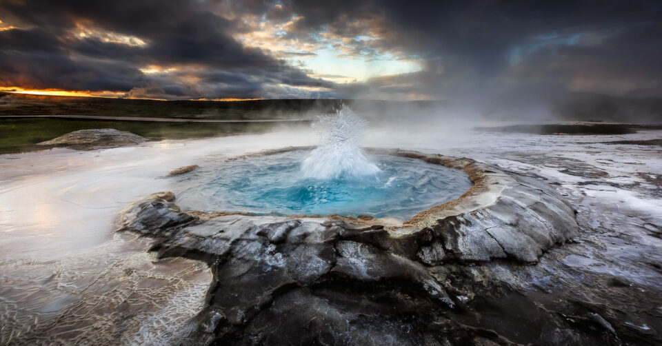 El poder volcánico y geotérmico de Islandia