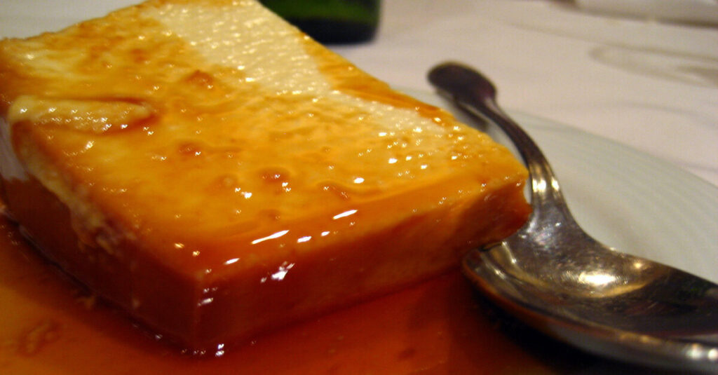 Pudding de leche condensada