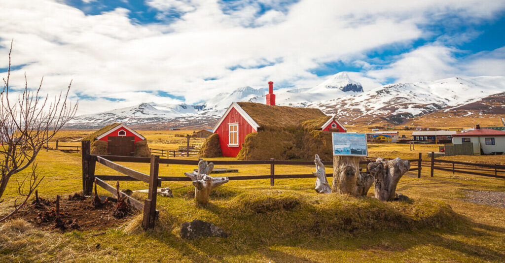 Alojamiento rural en Höfn
