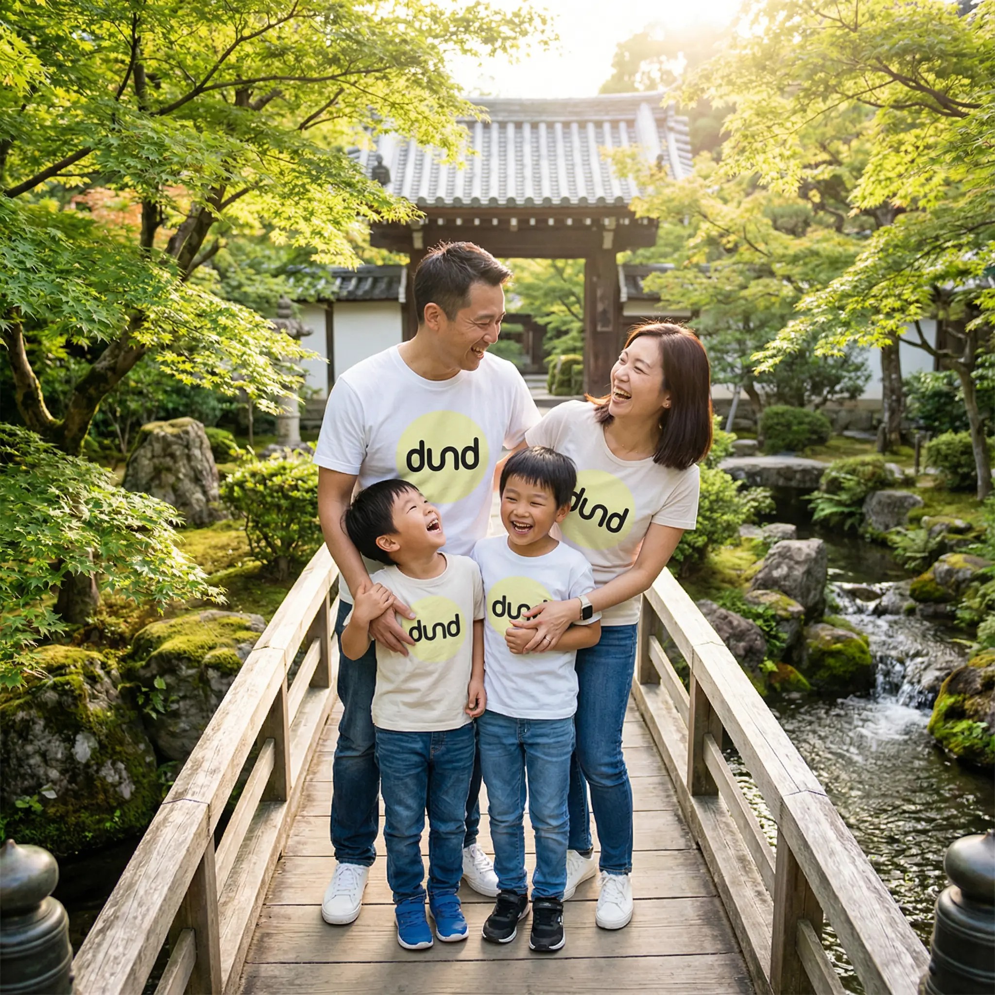 Familia en Japón