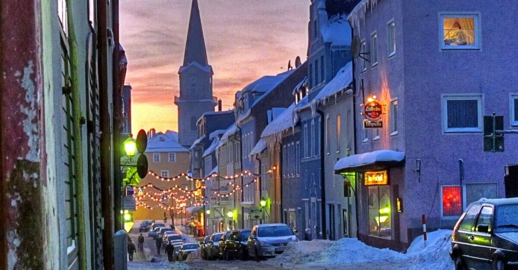 Reikiavik, durante el invierno