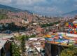 Panorámica de Medellín desde la Comuna 13