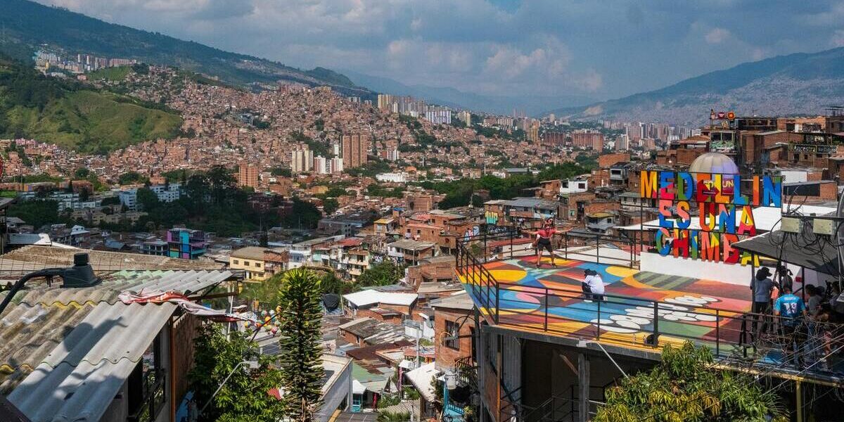 comuna-13-panoramica Panorámica de Medellín desde la Comuna 13