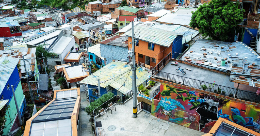 Comuna 13, en Medellín