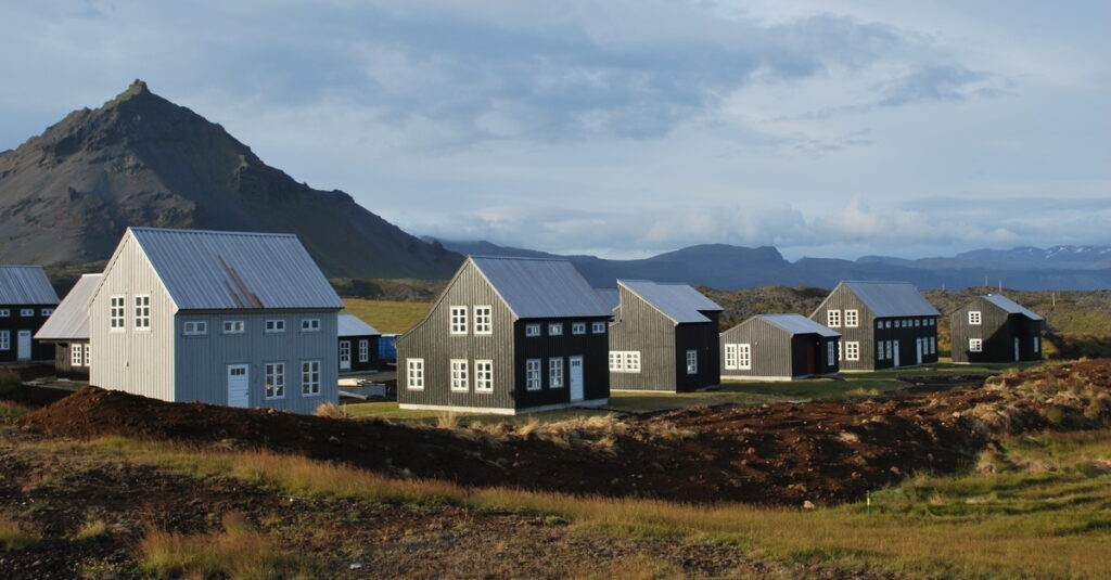 Guesthouses en la Islandia rural