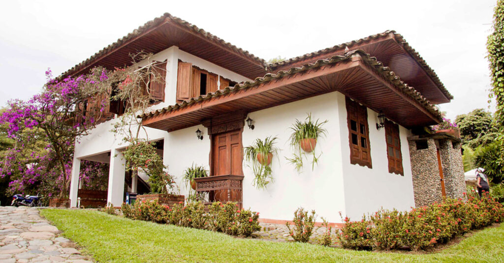 Hacienda donde alojarse en el Eje Cafetero de Colombia