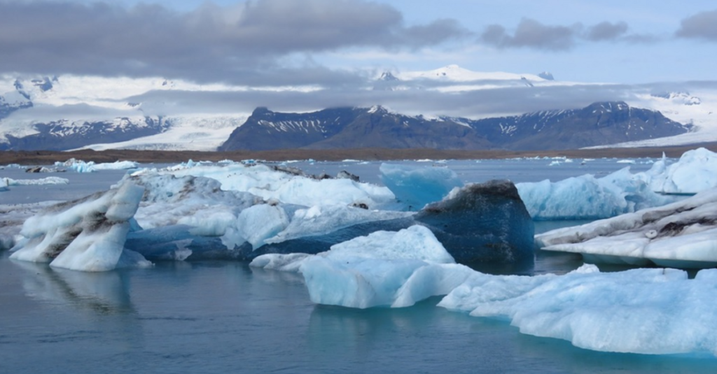 Icebergs en Vatnajökull