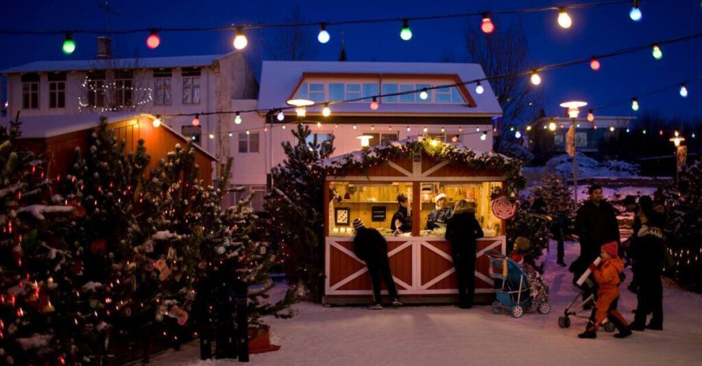 Mercadillo navideño de Hafnarfjörður