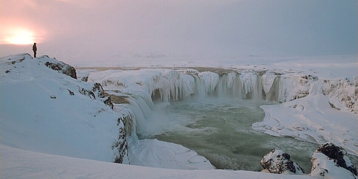 Una Islandia distinta y mágica en invierno