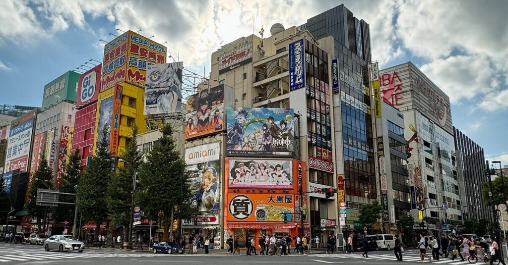 Akihabara, el famoso distrito pop de Tokio