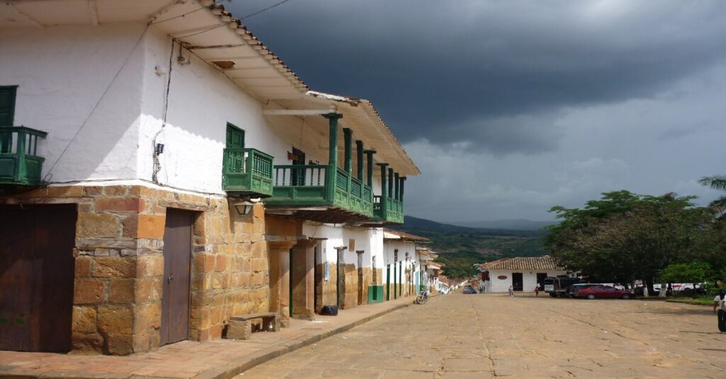 Casa colonial restaurada en Barichara