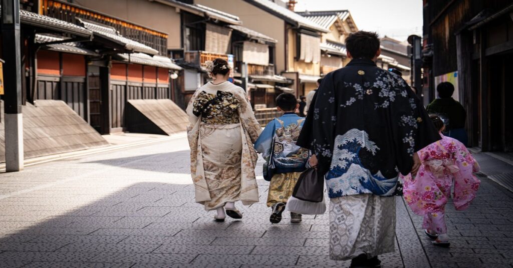 Japón, un destino perfecto para viajar en familia