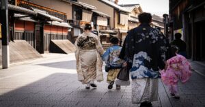 Japón, un destino perfecto para viajar en familia
