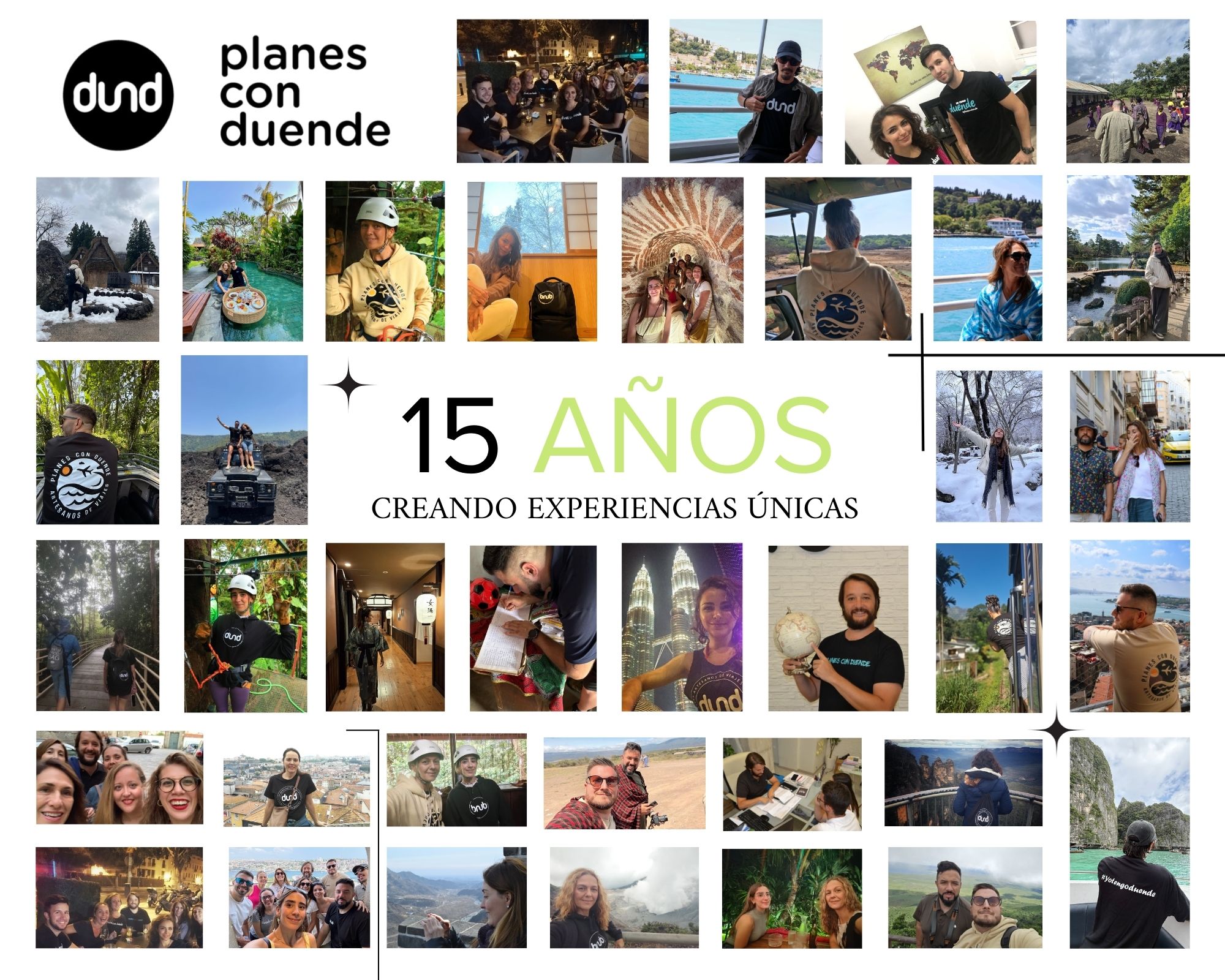 15 años de historia