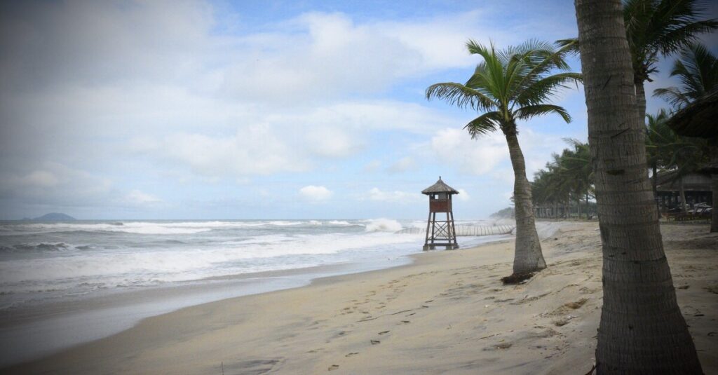 An Bang, una playa tranquila para descansar en familia en Vietnam