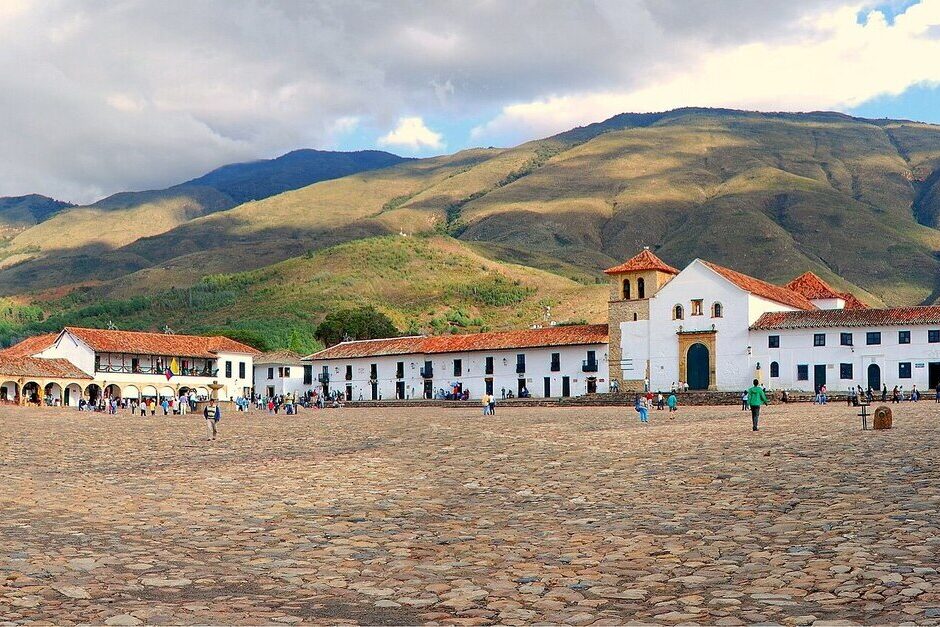 principal-Villa-Leyva Plaza Mayor de Villa de Leyva