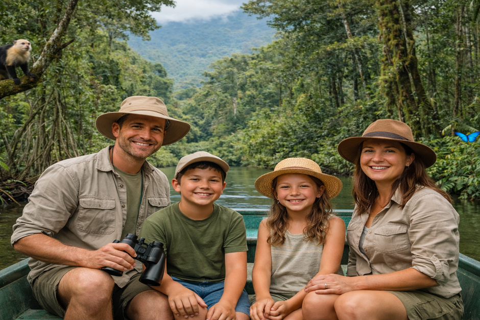 Costa Rica, un destino perfecto al que viajar en familia