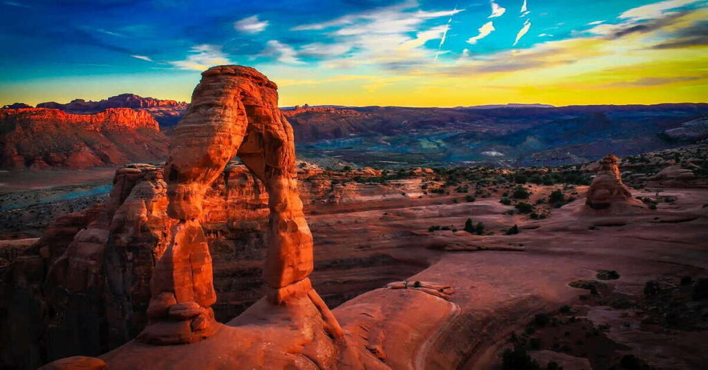 Parque Nacional de Arches, en Utah