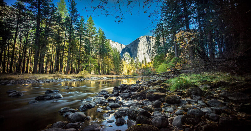 Parque Nacional de Yosemite, en California