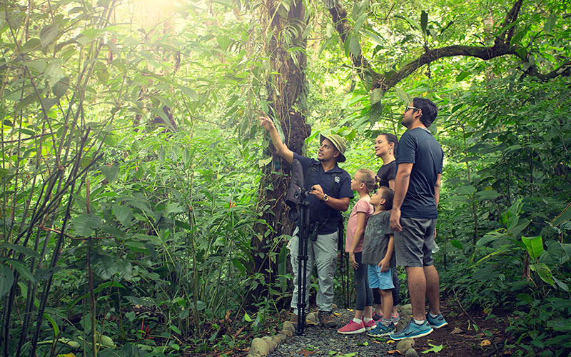 Costa Rica en Familia