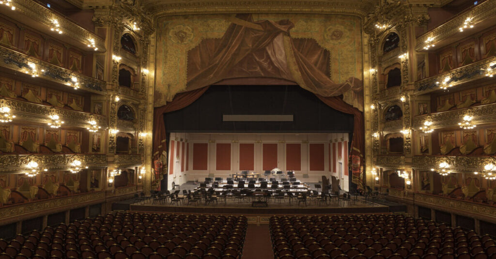 Teatro Colón, en Buenos Aires