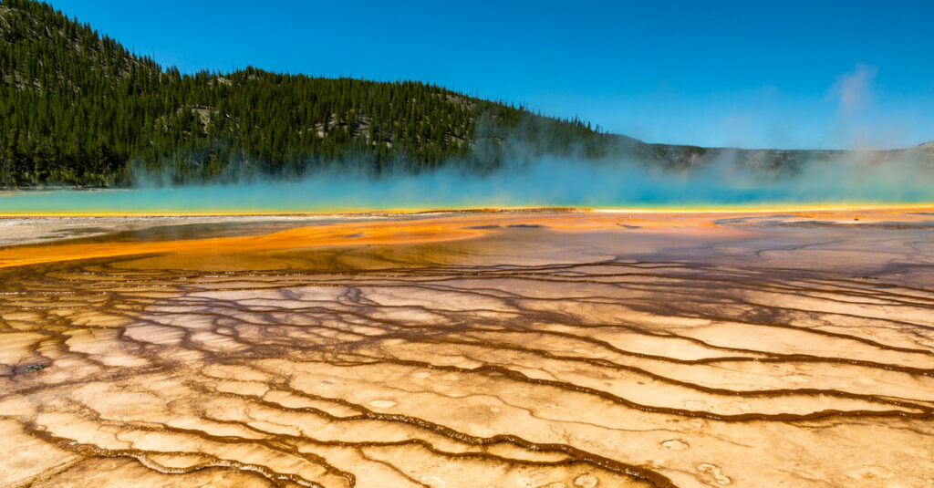 Parque Nacional de Yellowstone, en Wyoming