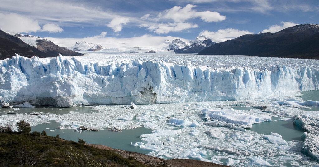 El impresionante Glaciar Perito Moreno