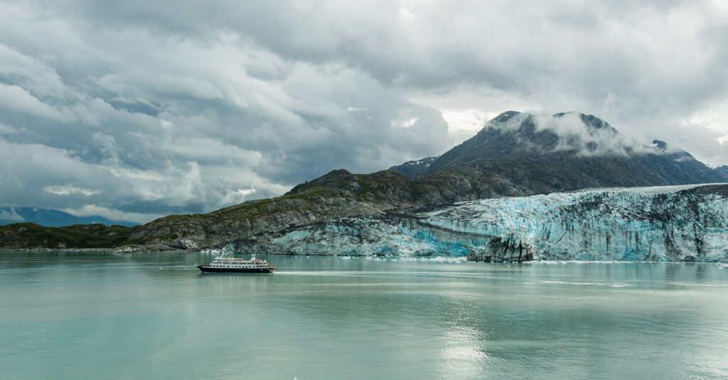 Paisaje gélido del Parque Nacional Los Glaciares