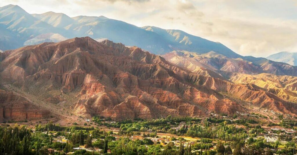 El espectacular valle de la Quebrada de Humahuaca