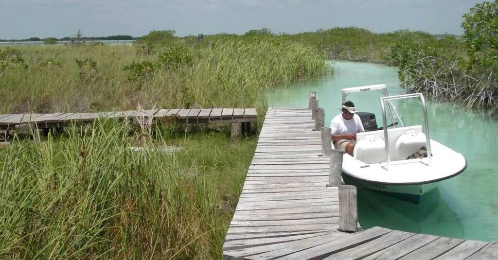 Entorno de la Reserva de la Biosfera Sian Ka'an