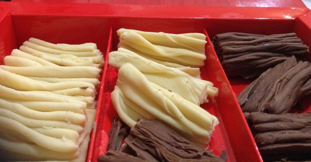 Ramas de chocolate, clásicas de Bariloche