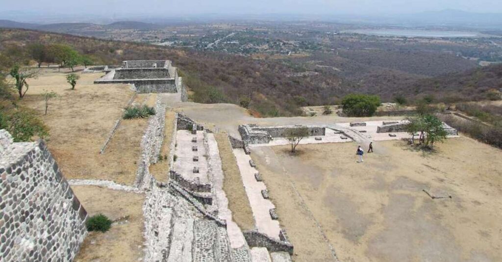 Entorno de la zona arqueológica de Xochicalco