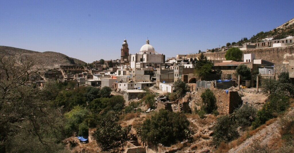 Real de Catorce, un pueblo de México enclavado en el desierto