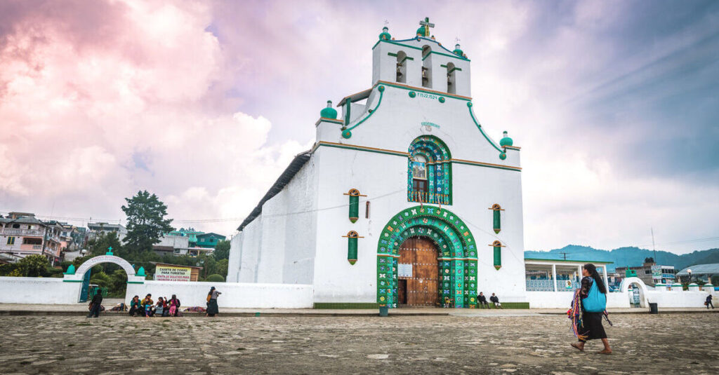 Templo de San Juan Bautista en San Juan de Chamula