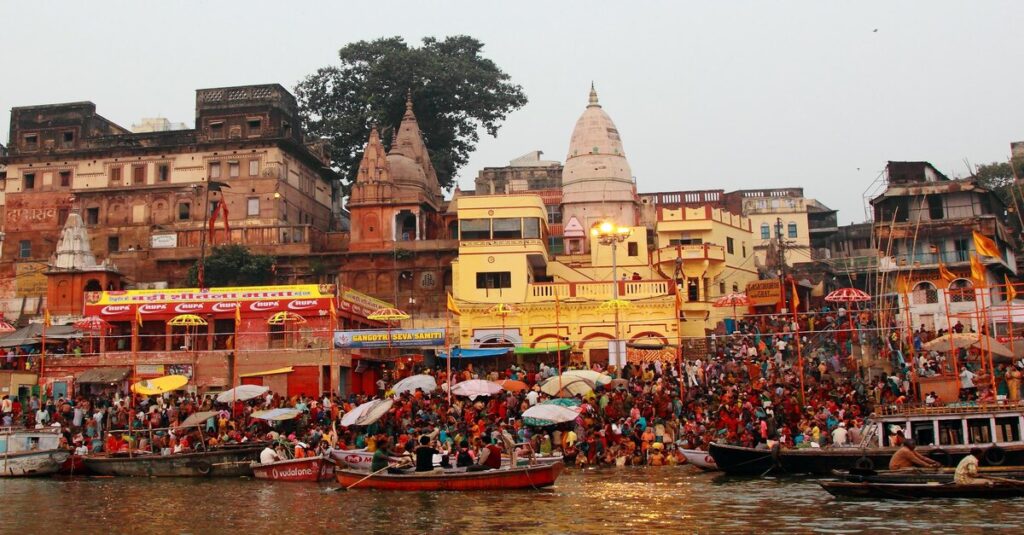 El alma del Ganges 5 Dashashwamedh Ghat, en Varanasi