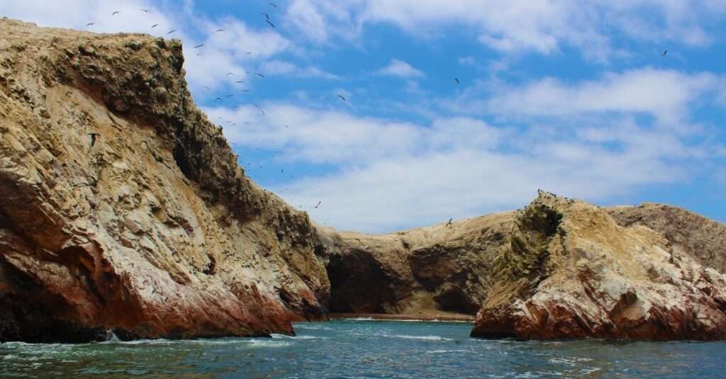 Las Islas Ballestas, las pequeñas Galápagos peruanas 2 Entorno de las islas Ballestas, en Perú