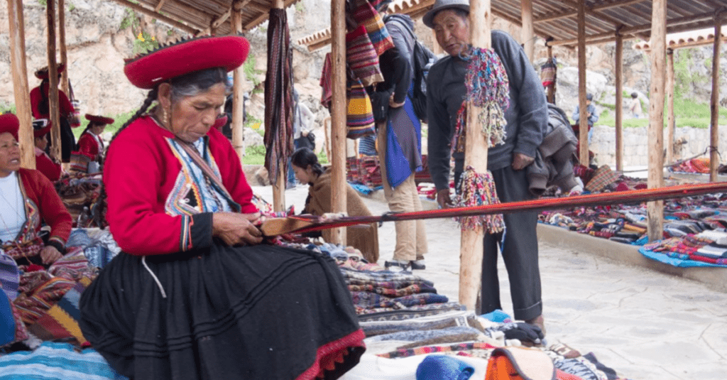 El textil es la tradición más significativa de Chinchero