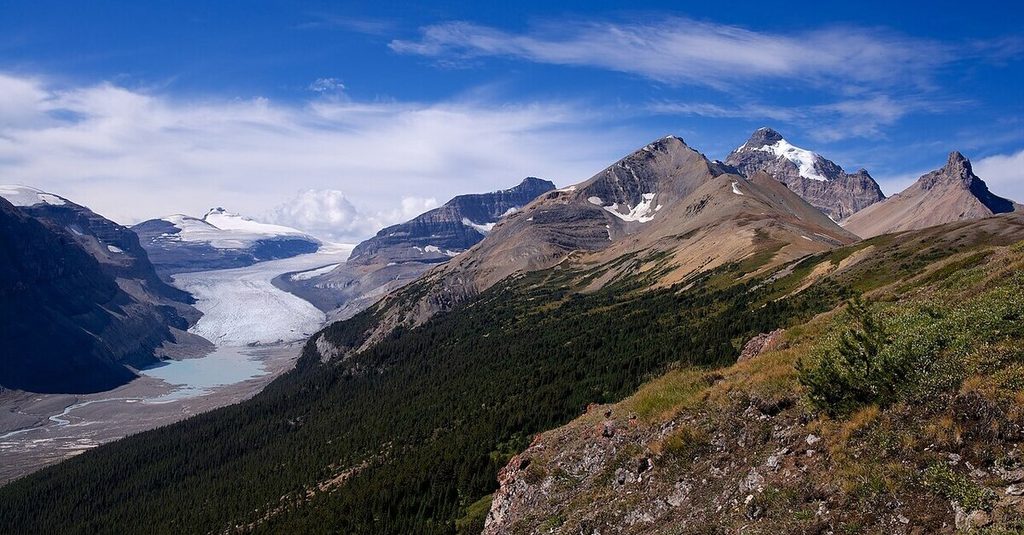 Paisaje de Saskatchewan, en Canadá
